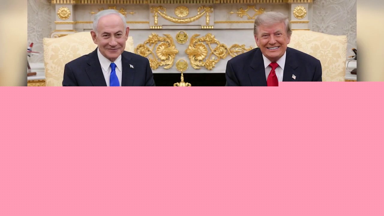 Trump holds back-to-back meetings with Israel, Ukraine amid Iran war