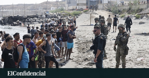 Ejecutadas en Ceuta siete expulsiones judiciales de migrantes por delinquir