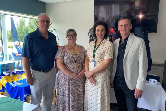 Chadwick Lawrence raises £6,500 for Wakefield charities with golf day