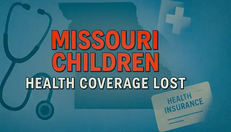 Georgetown study finds child health coverage slipping in Missouri