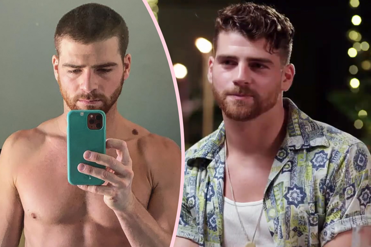 Love Island Alum Cashel Barnett's Sentencing Potential In Abuse Case Revealed -- And IT SUCKS!!