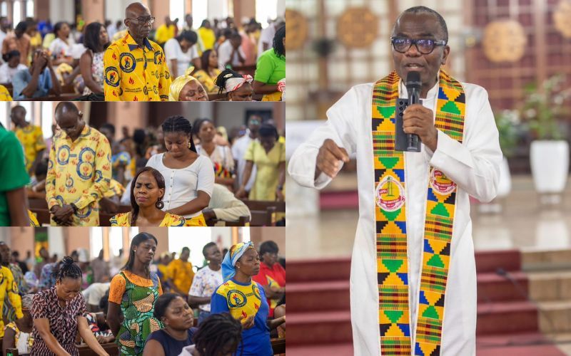 “There must be renewal, revival, restoration,” Priest Challenges Ghana’s Charismatic to Live Credible Christian Witness