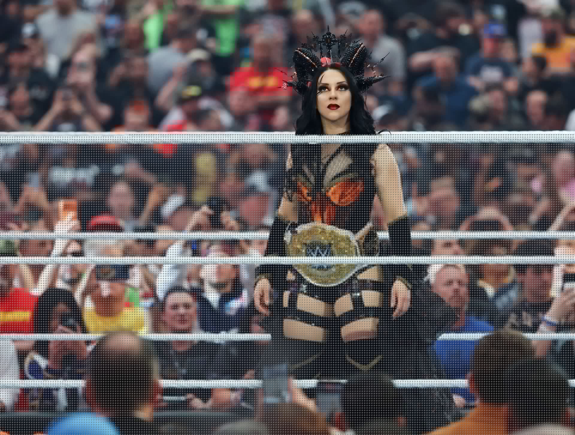 Disturbing video shows Stephanie Vaquer hounded by WWE fans