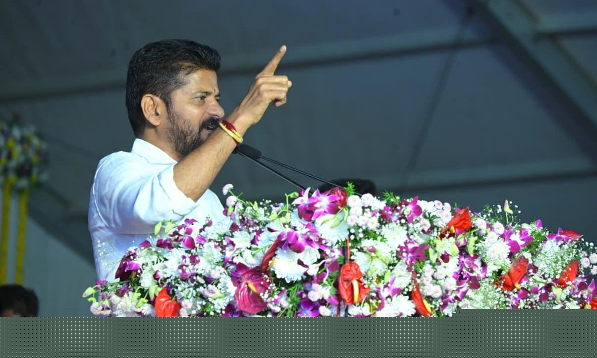 Record-Breaking Paddy Produce During Congress Govt in Telangana: Revanth Reddy
