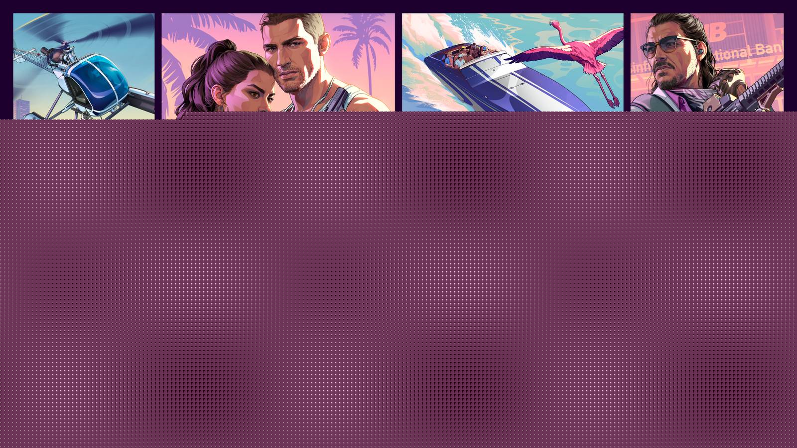 GTA 6 Releases Official New Artwork