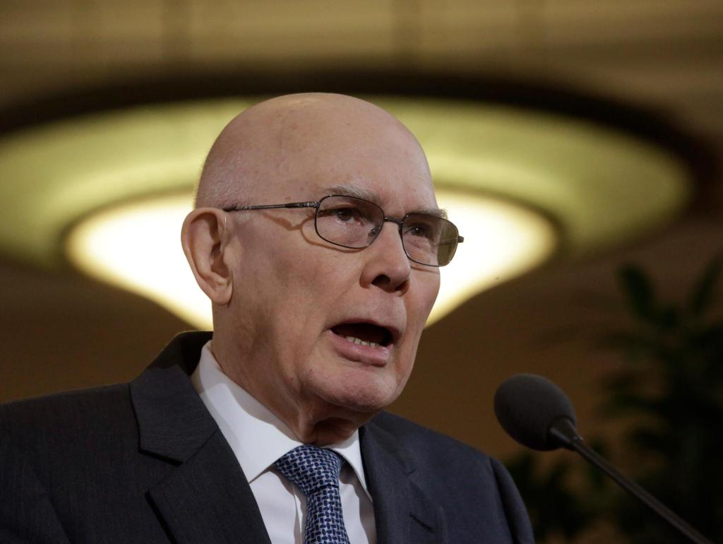 Former judge is likely the next leader of the Mormon church and its 17 million members