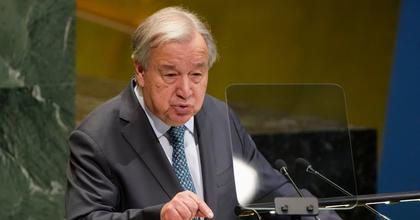UN chief warns of ‘an age of reckless disruption and relentless human suffering’