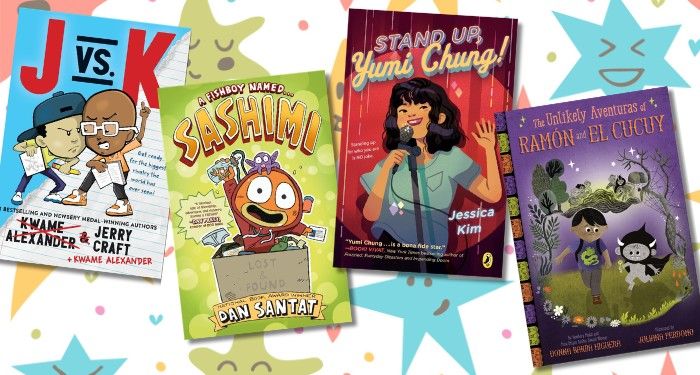 Have a Laugh: 4 Funny Middle Grade Books by Diverse Authors