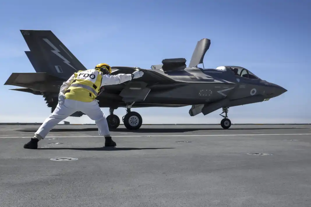 Spain’s Naval Aviation Crossroads: The F-35B, the Harrier, and a Capability Gap