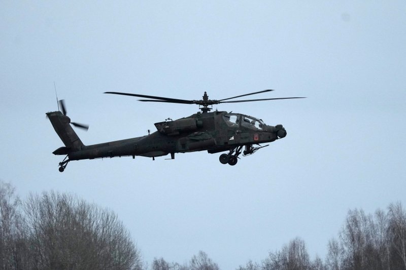 US military's Apache helicopter makes emergency landing in S. Korea