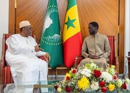 President Faye endorses Sall’s UN SG Candidacy