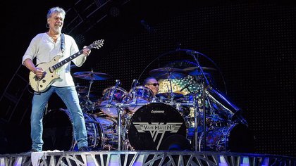 Alex Van Halen shares rare recording of a young Eddie Van Halen playing guitar to mark the late guitar great’s birthday
