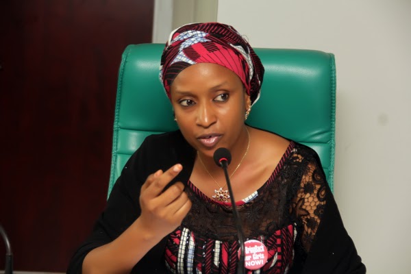 Buhari Sacked Hadiza Bala Usman on Amaechi’s Recommendation — Garba Shehu