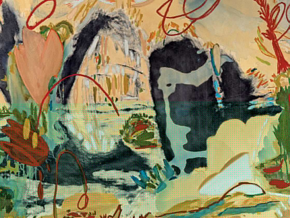 Mary Lynn Burke’s Paintings Claim Space in Waterbury
