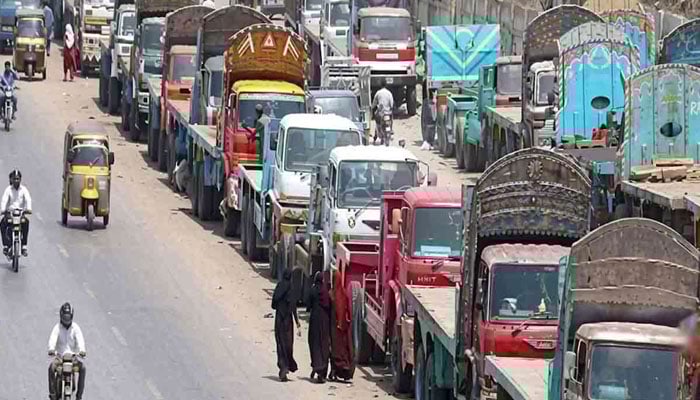 All Pakistan Goods Transport Alliance announces nationwide strike from August 8