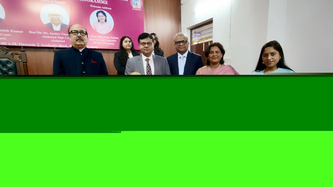 RPNLUP Concludes Orientation Programme For 2026-31 Batch; Justices Alok Mathur, Vinod Diwakar & Manish Kumar Address Students