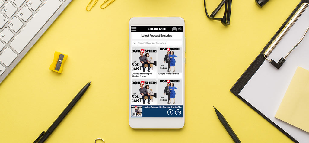 Comment on Podcasts by Jean Deese