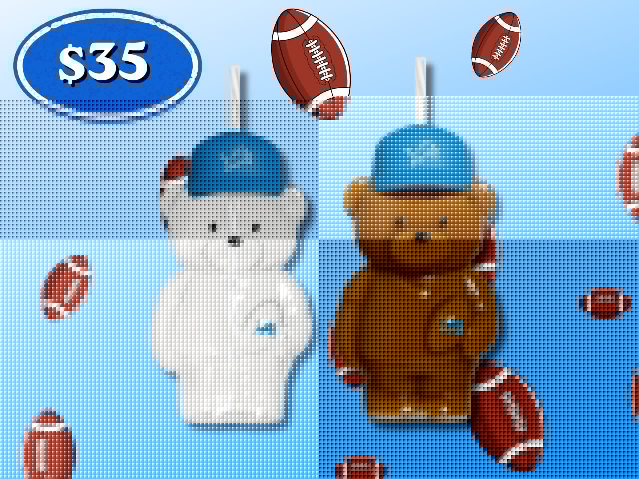 FOCO’s adorable Detroit Lions bear tumbler is flying off shelves before football season even starts