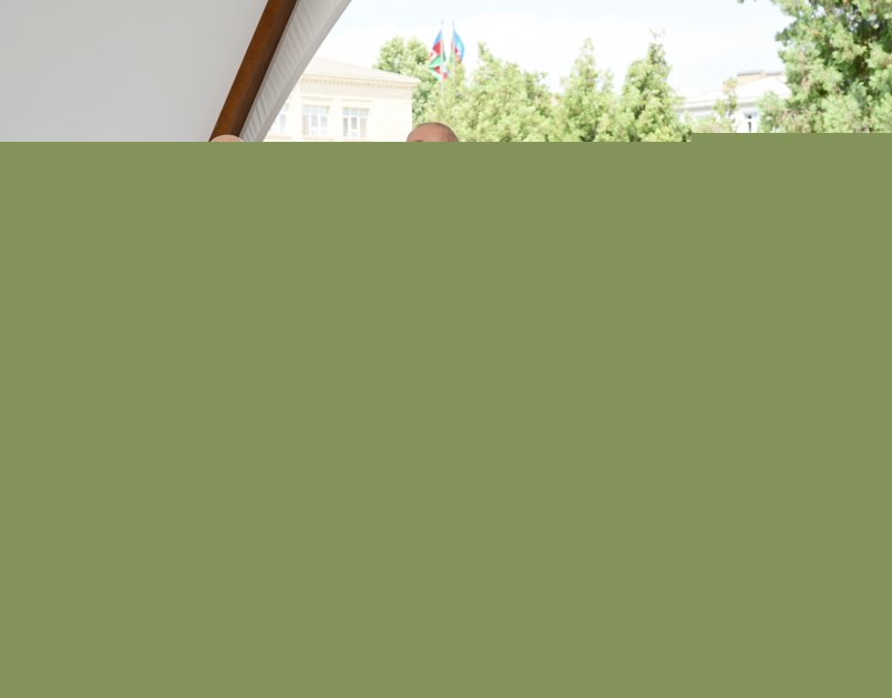 President Ilham Aliyev, First Lady Mehriban Aliyeva review "Master Plan for Development of Nakhchivan City until 2044" (PHOTO)