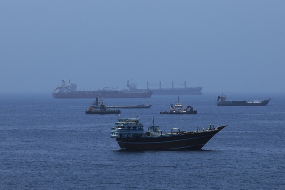 Oman says Strait of Hormuz talks progressing in ‘positive’ atmosphere