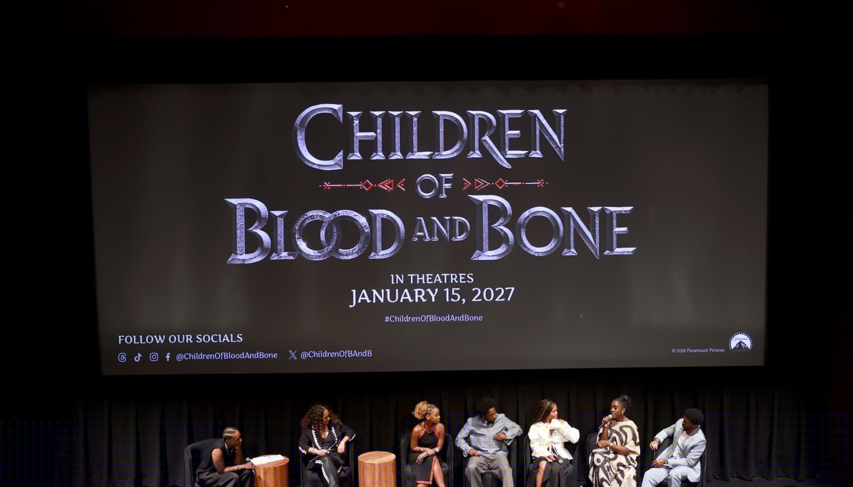 RECAP: ‘Children of Blood and Bone’ NYC Trailer Launch Event
