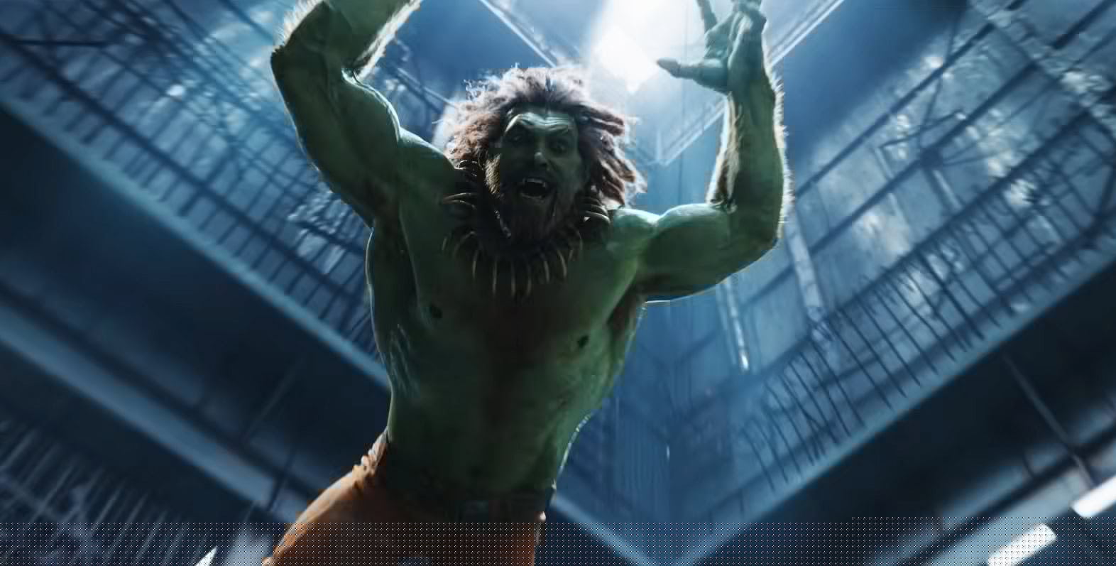 Jason Momoa’s Blanka is unleashed in Street Fighter movie clip