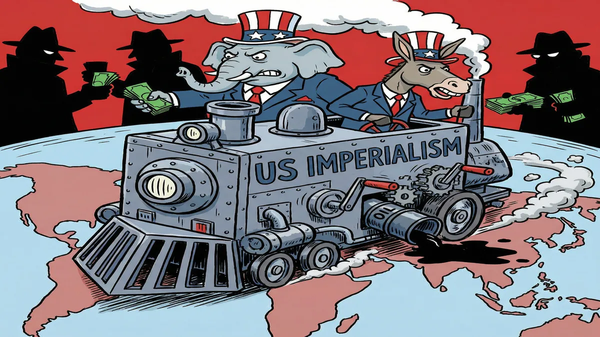 Comment on Democrats Are Complicit Enablers of Trump’s War Machine by L’Iran et l’impérialisme américain bipartisan !