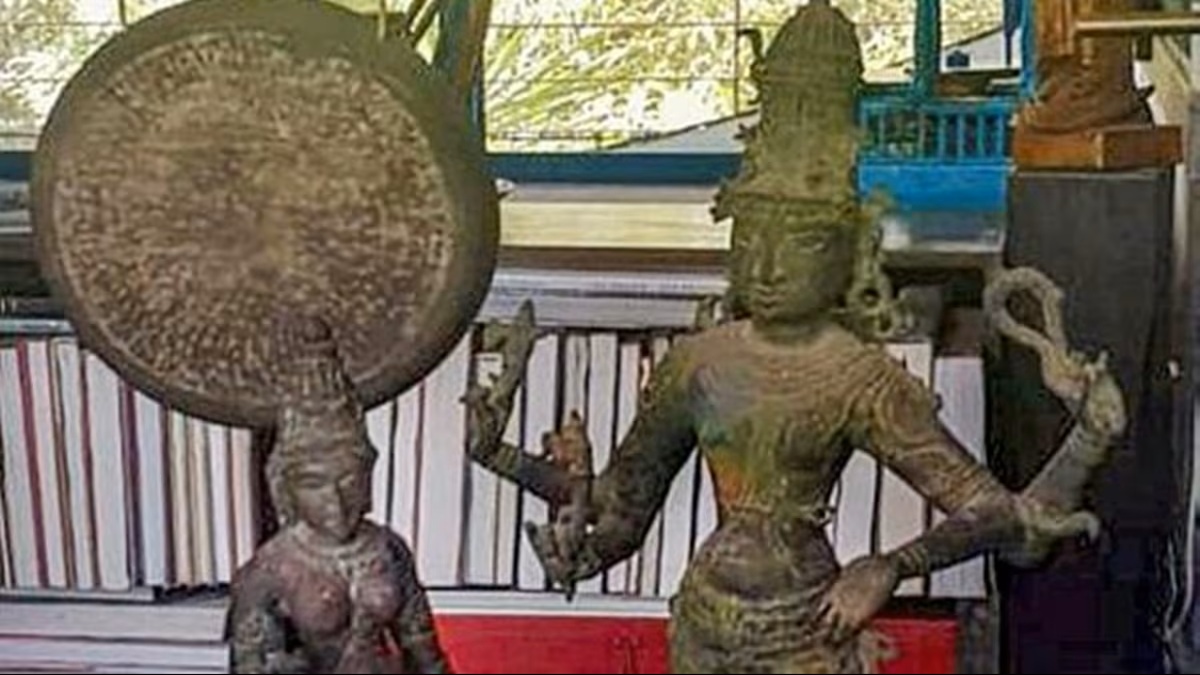 US museum to return three ancient bronze sculptures to India illegally taken from country's temples