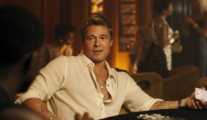 Brad Pitt lands in Dublin as filming begins for his new movie