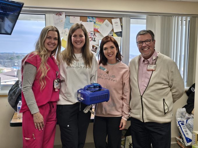 Mothers of Held Angels and UT Health Tyler launch flagship bereavement care partnership