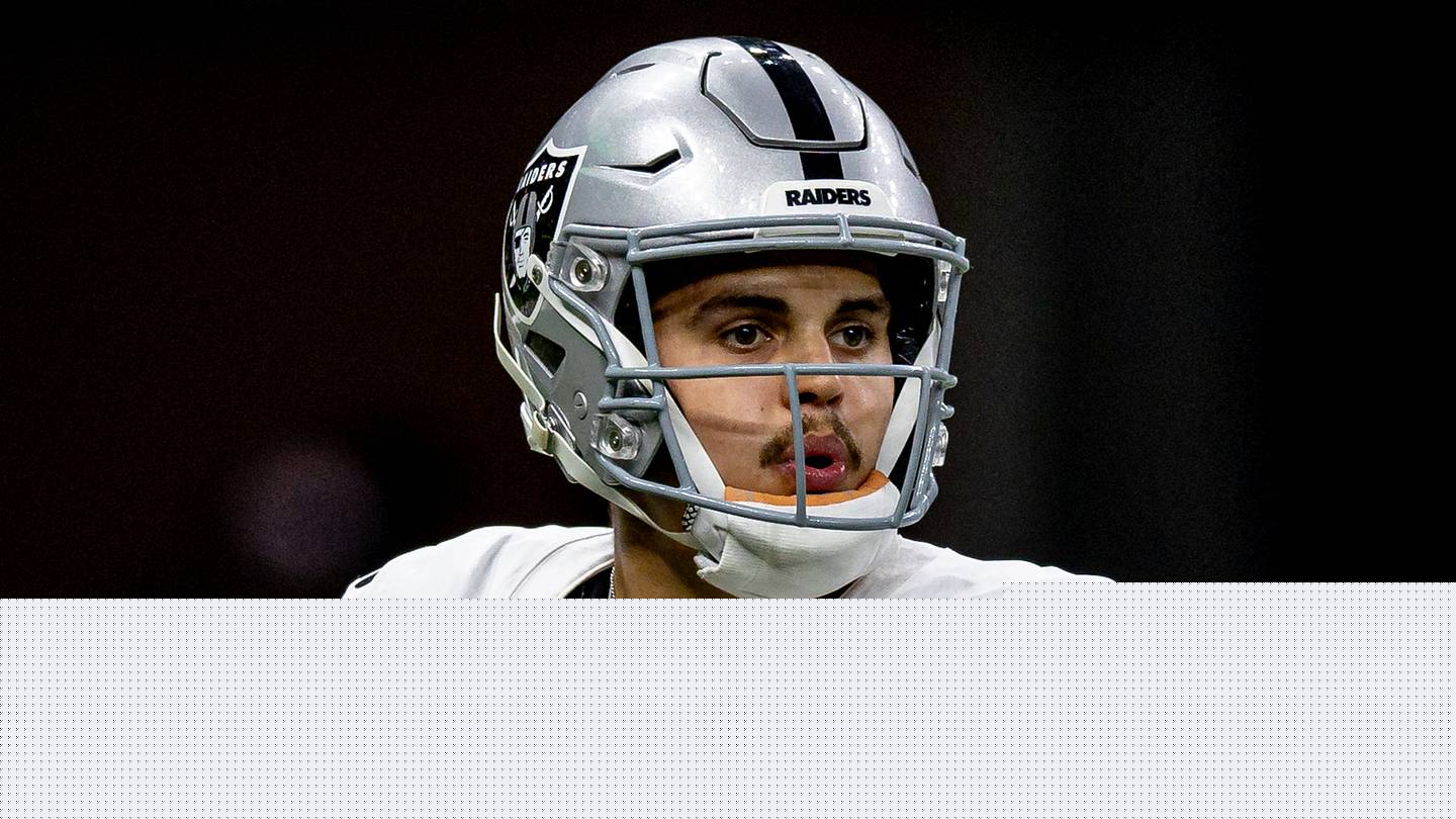 NFC team just unknowingly threw up the bat signal for Raiders' Aidan O'Connell