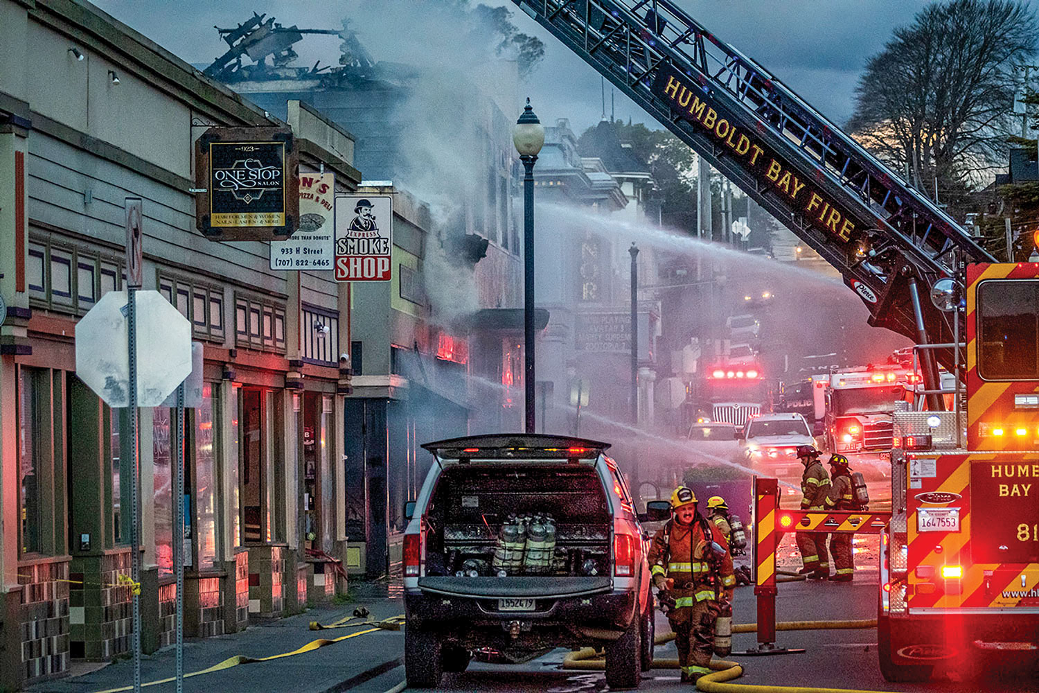 Comment on ‘Bigger Than All of Us’: A Fire Relief Weekend Across Arcata by After the Fire - North Coast Journal