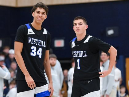 Undefeated Westhill boys hoops uses 15 3s, 3rd quarter surge to drive past Ludden-Grimes (30 photos)