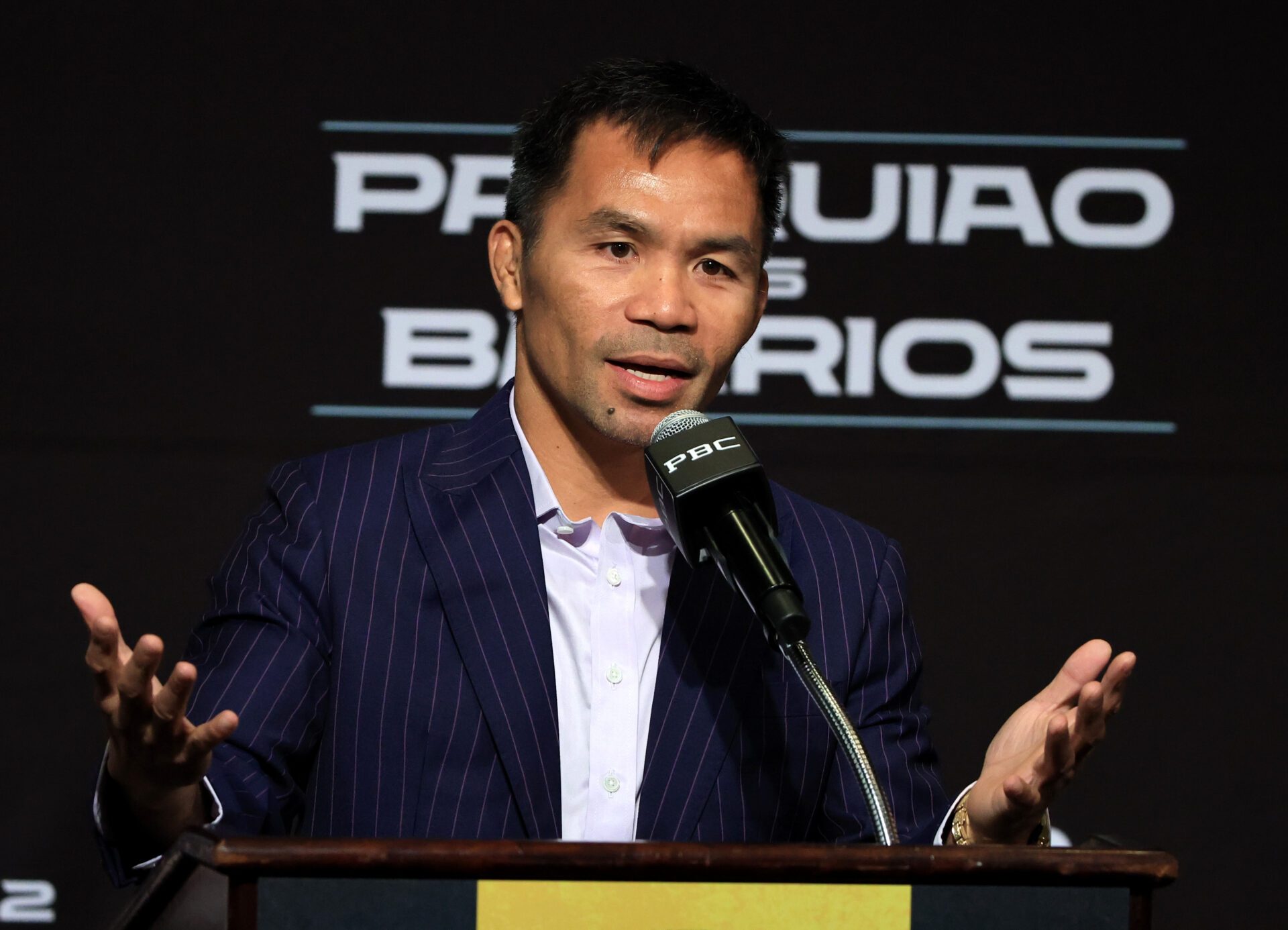 Manny Pacquiao announces huge career move that will see him become Dana White’s rival in 2026
