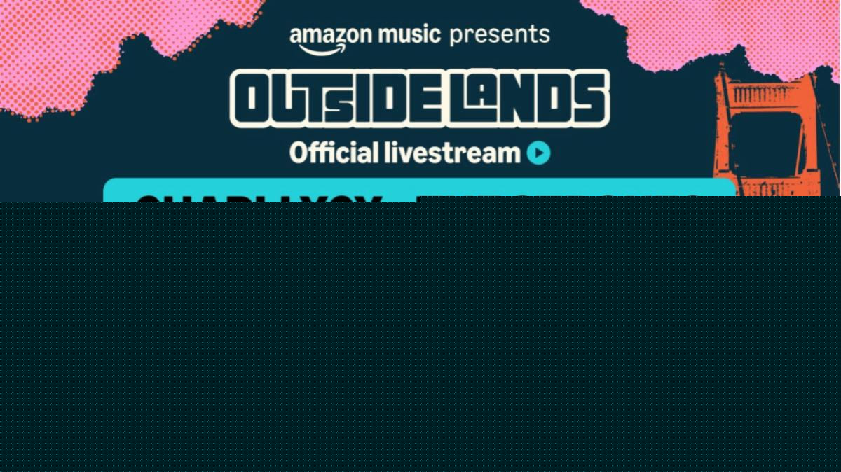 Outside Lands 2026 Livestream Lineup for Amazon Music Revealed
