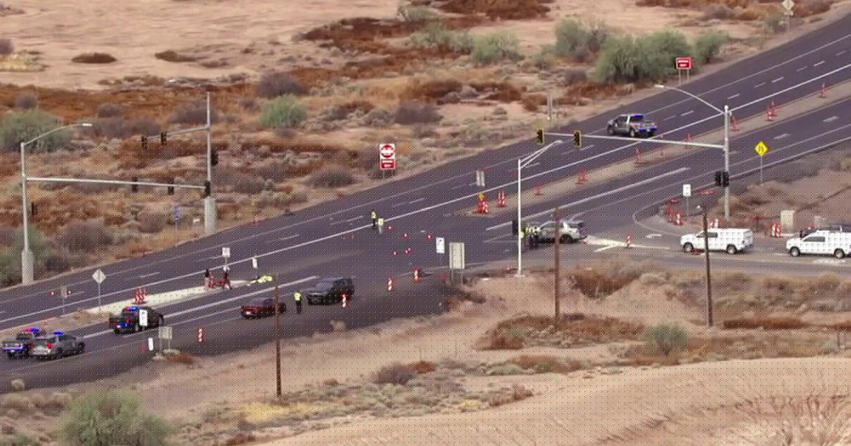 Pedestrian killed on State Route 347 near Maricopa