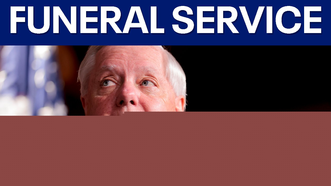 Lindsey Graham honored at Capitol ceremony