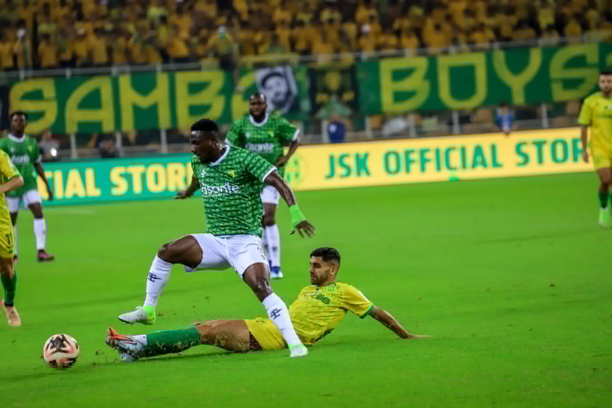 JS Kabylie crush Ghana’s Bibiani GoldStars to end debut CAF Champions League campaign