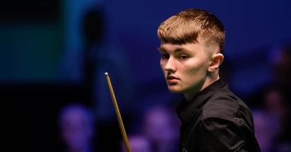 Robbie McGuigan into third round of the Unibet British Open in Cheltenham