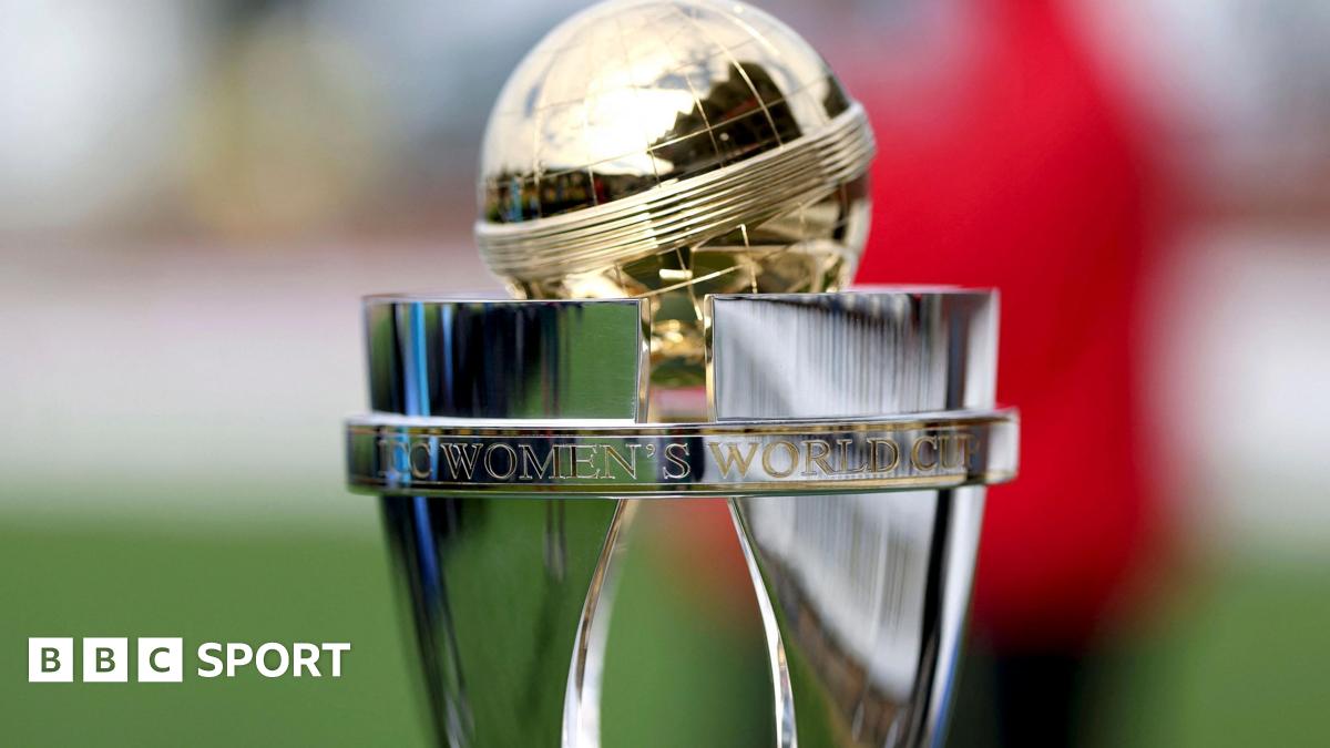 ICC Women's World Cup 2025 - fixtures, results & scorecards