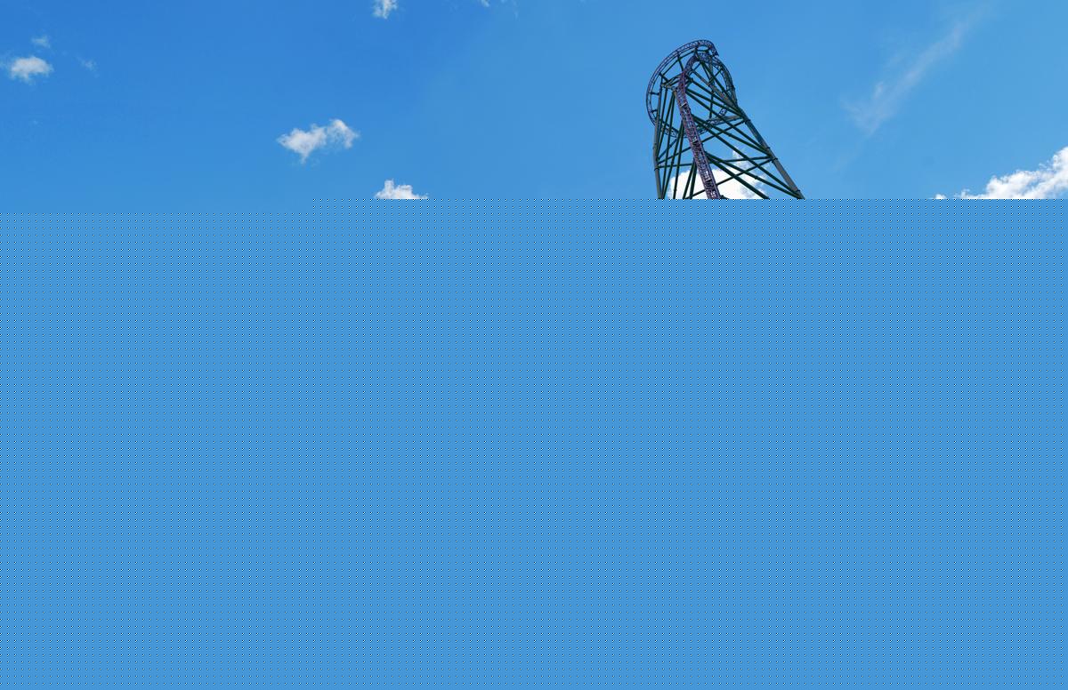 Six Flags Unveils Record-Breaking Coaster