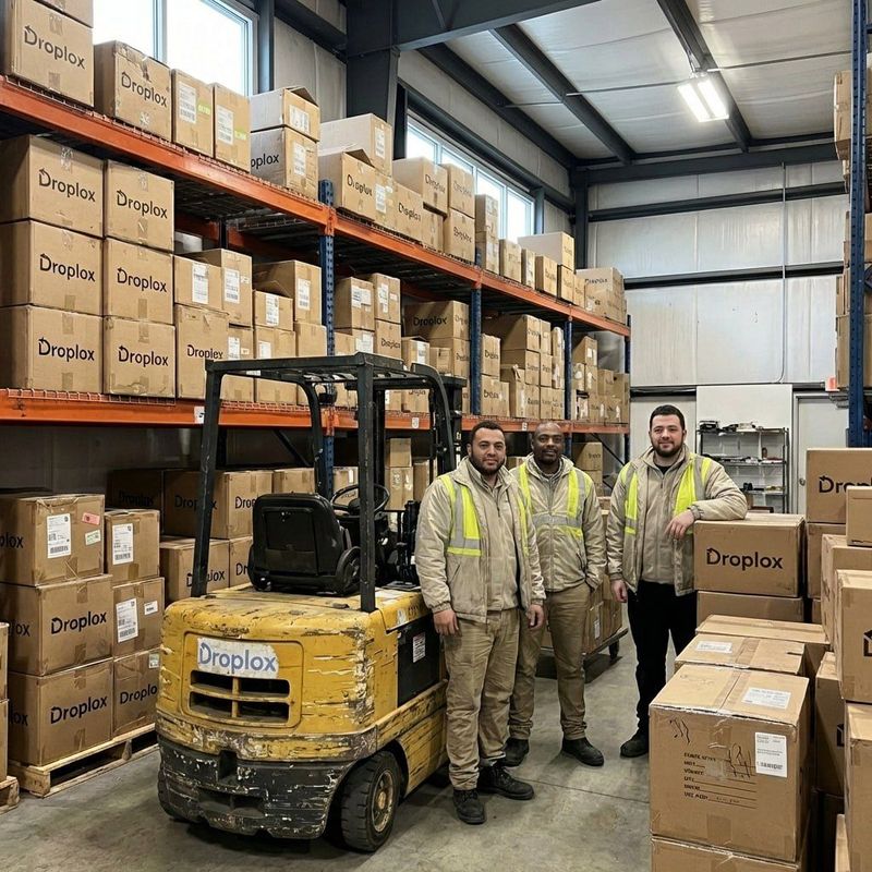 Droplox Opens a High-Tech Warehouse in China for Global Logistics and Secondary Goods Circulation
