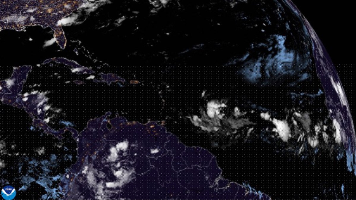 National Hurricane Center focuses on Central Atlantic for possible development