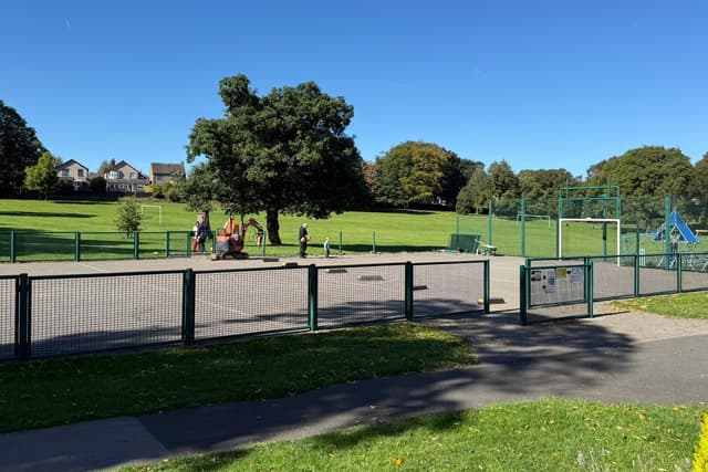 Families gather at Derbyshire multi use games area to protest against demolition  - after five year and six-figure legal battle