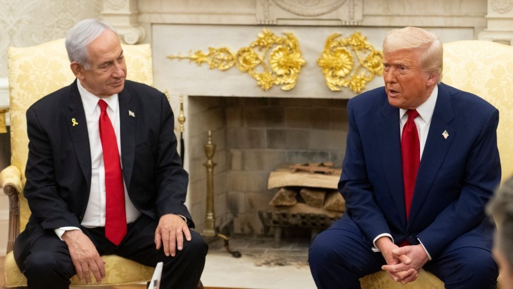 Pres. Trump holds back-to-back meetings with Ukraine’s Zelenskyy, Israel’s Netanyahu at White House
