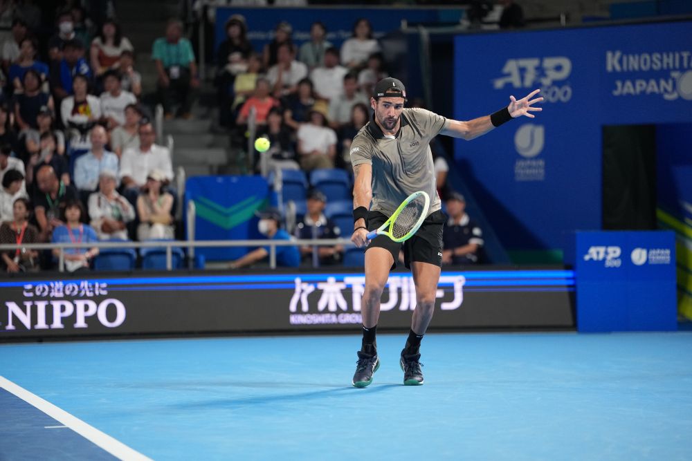Dove vedere in tv Berrettini-Popyrin oggi, ATP Vienna 2025: orario, programma, streaming