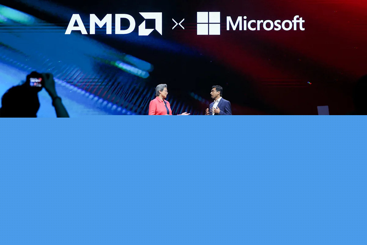 AMD stock rises on price target bumps, Microsoft deal