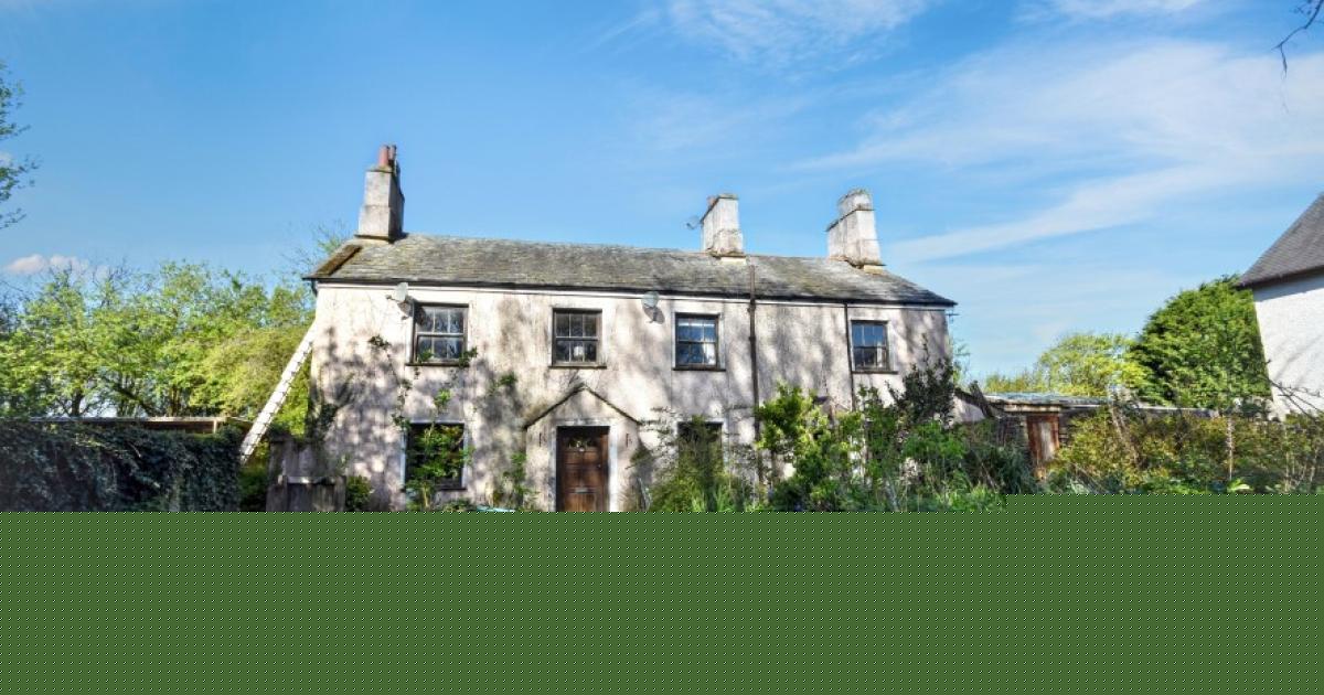 Inside the 'gorgeous' Grade II listed farmhouse in Barrow going under the hammer