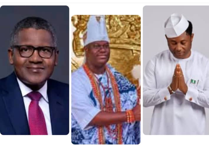 Tein Jack-Rich Turns 51: Dangote and Ooni of Ife Extend Birthday Blessings