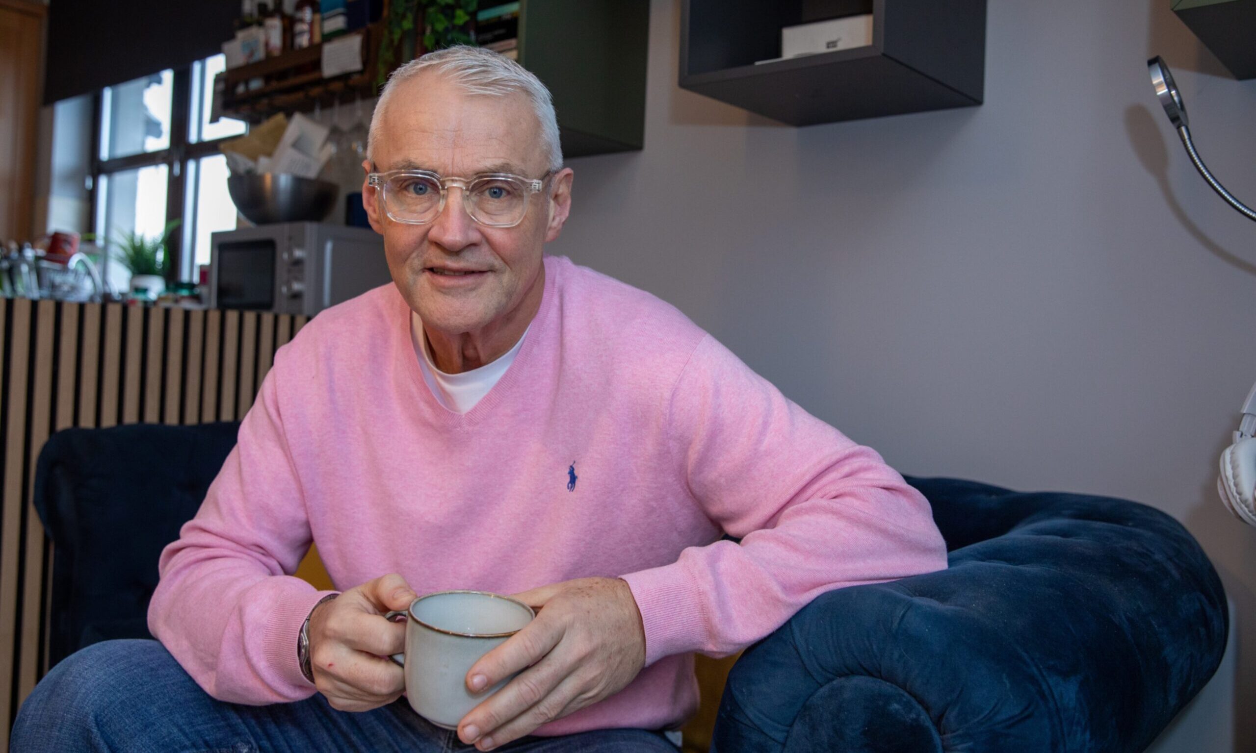 Urgent toilet dash turned into ‘life affirming’ cancer journey for Bridge of Allan man Gary